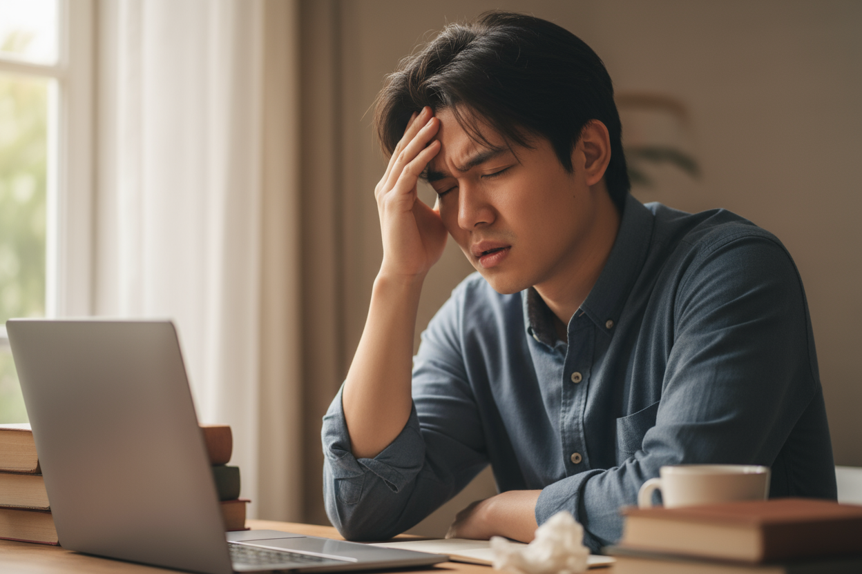 12 Penyebab Kepala Terasa Berat dan Cara Mengatasinya