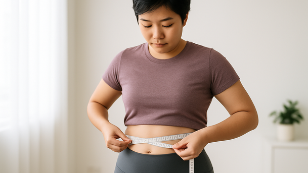 ukuran lingkar perut normal