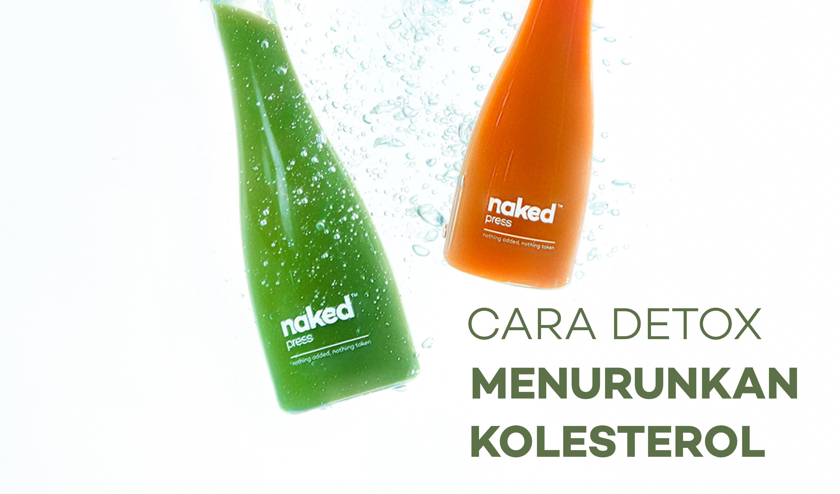 5 Cara Detox Menurunkan Kolesterol