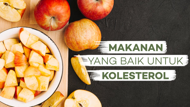 Makanan Untuk Penurun Kolesterol Tinggi