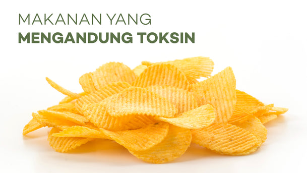 8 Makanan Yang Banyak Mengandung Toksin