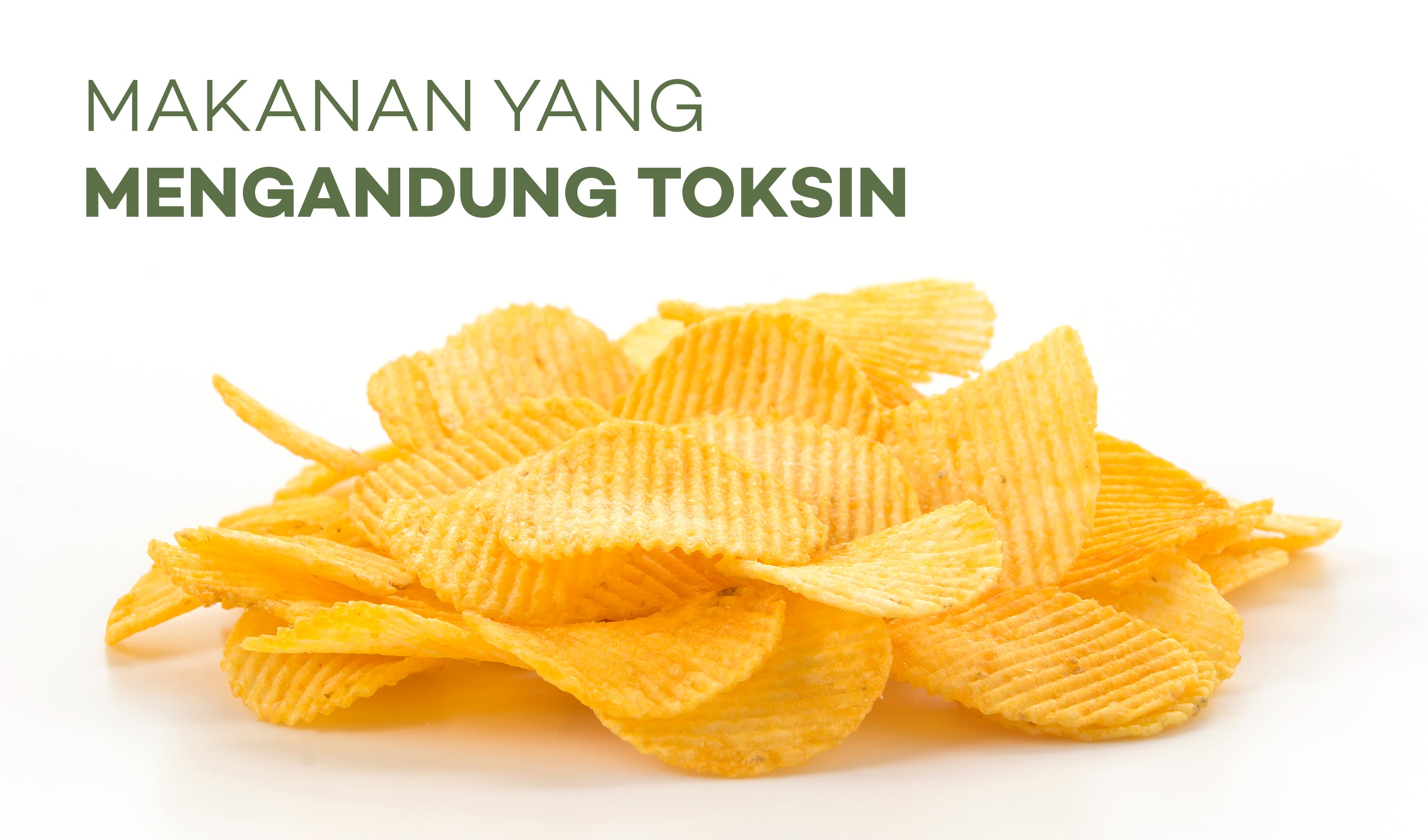 8 Makanan Yang Banyak Mengandung Toksin