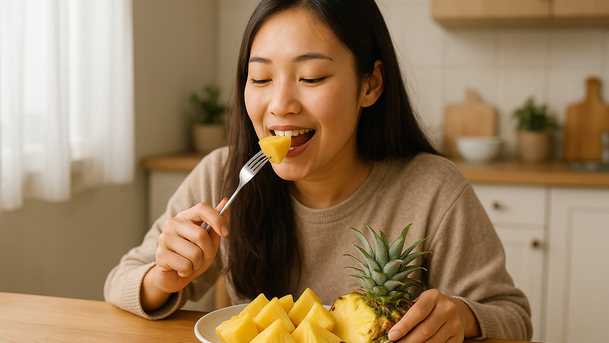 Bolehkah Makan Nanas Saat Haid?