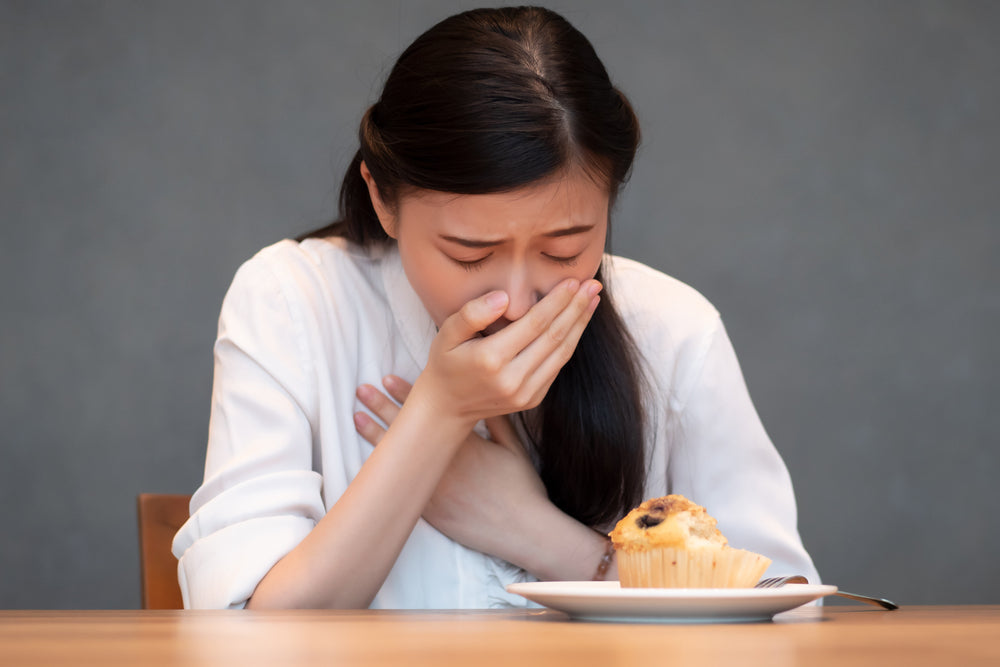 mual setelah makan