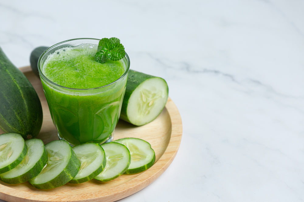 manfaat cara buat resep jus timun