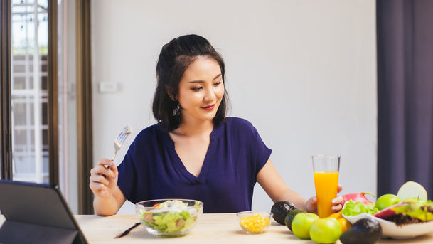 makanan dan minuman yang bagus untuk imun