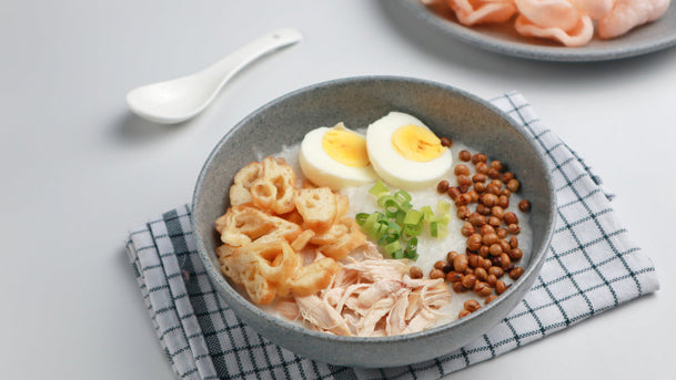 Berapa Jumlah Kalori Semangkuk Bubur Ayam?