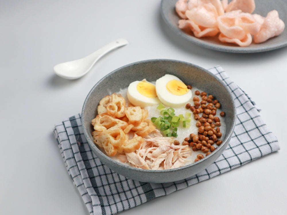 Berapa Jumlah Kalori Semangkuk Bubur Ayam?