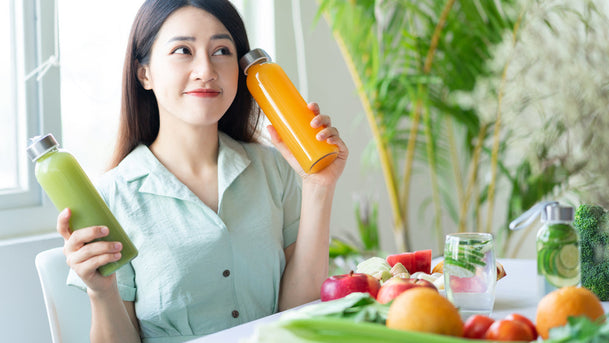 jus untuk badan lemas