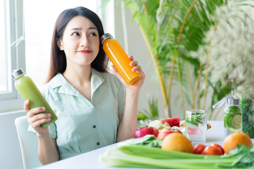 jus untuk badan lemas