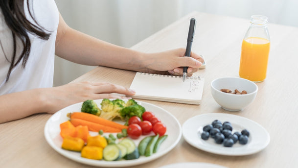 tabel menu diet sehat menurunkan berat badan cepat