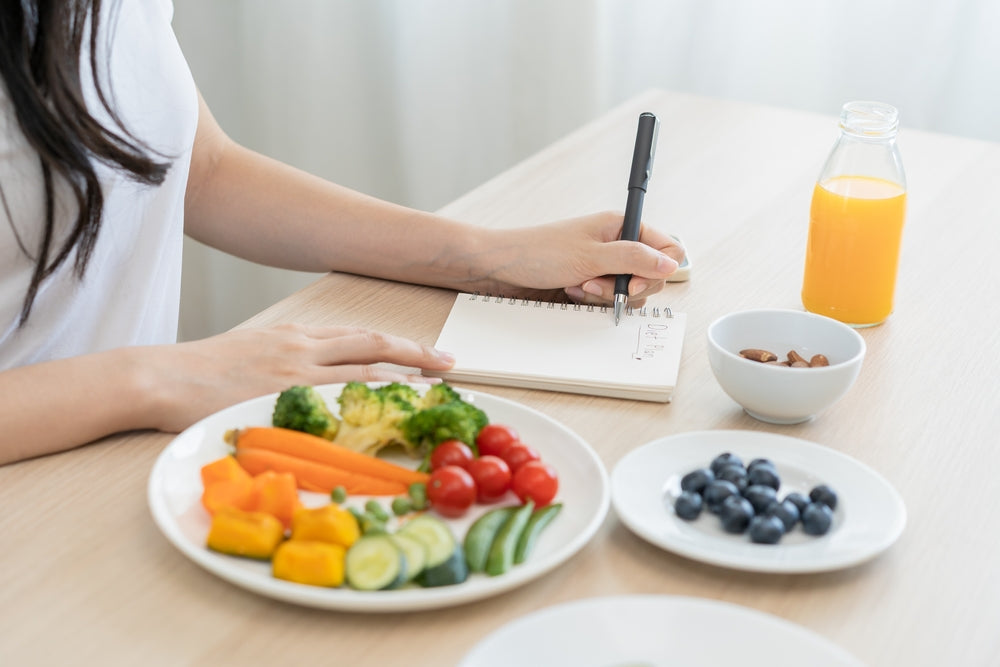 tabel menu diet sehat menurunkan berat badan cepat