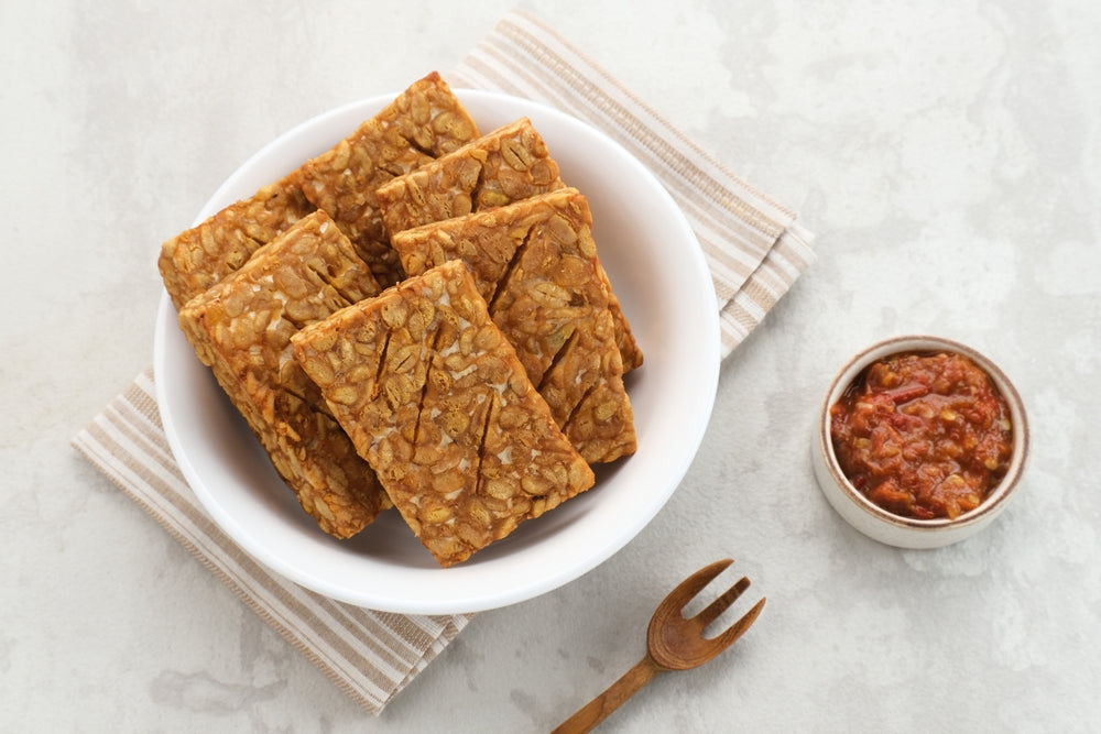 kalori tempe goreng