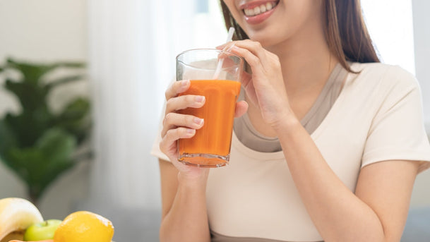 manfaat dan cara buat jus wortel
