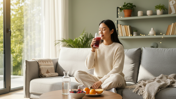 6 Manfaat Minum Jus Setiap Hari