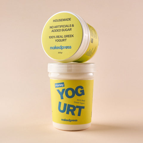 Honey Greek Yogurt