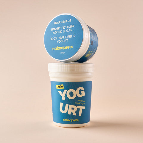 Plain Greek Yogurt