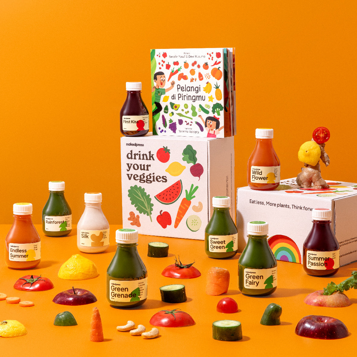 Mini Box Set + Buku Anak – nakedpress