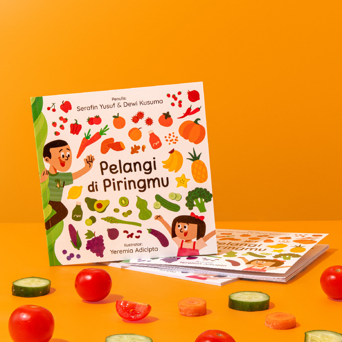 Pelangi di Piringmu