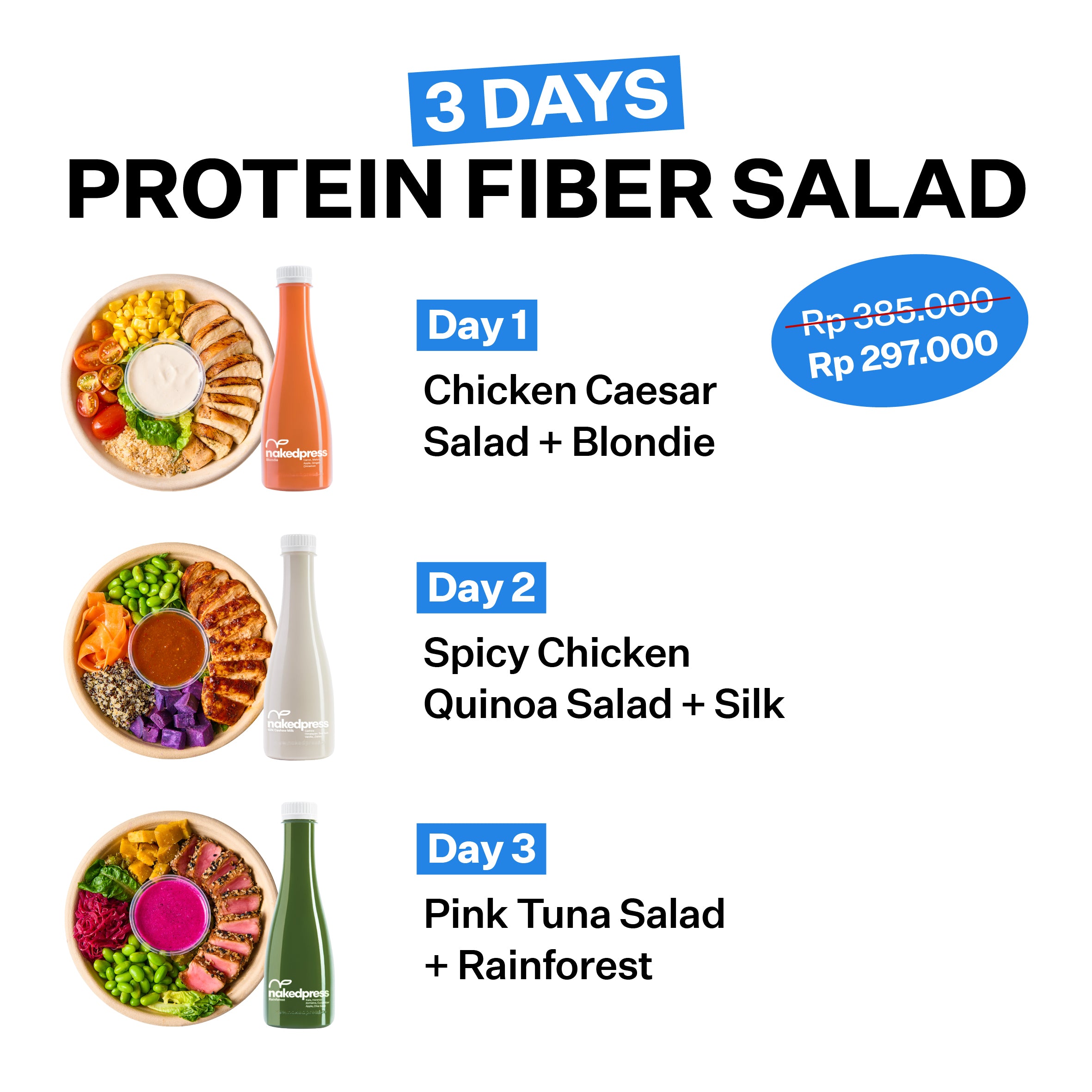 3 Days Protein Fiber Bundle