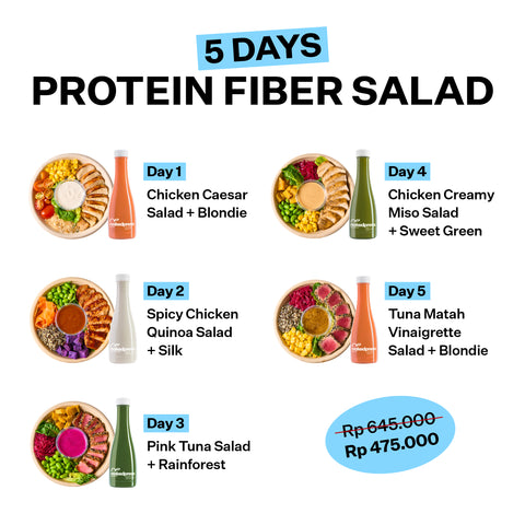 5 Days Protein Fiber Bundle